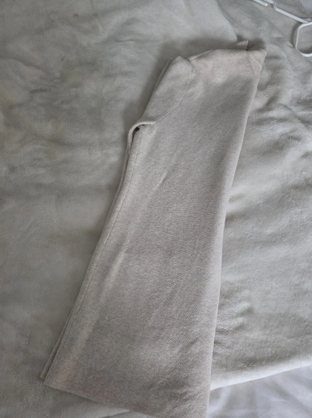 J.Crew Classic Knit Taupe Blazer